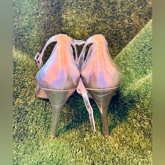 BCBGeneration “BG-Cynthia” Brand New in Box Heels, Size 11 M, Silver/Transparent - Picture 6 of 12